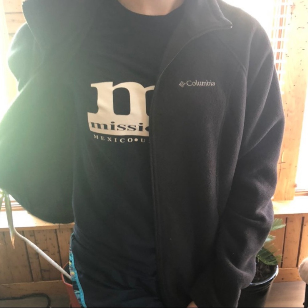 Columbia black jacket